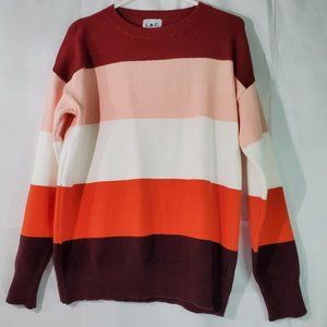 NWT L.B.C Colorblock Sweater